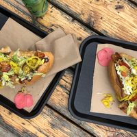 Best Sandwiches in Portland! at Dingers Deli - Food Cart in Portland