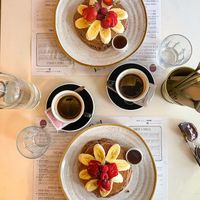 Pancakes  at Nicolau Lisboa in Lisbon