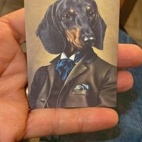 Their business card- so cute! 🥰  at Nicolau Lisboa in Lisbon