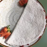 Tapioca Pancake veganized    at Nicolau Lisboa in Lisbon