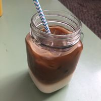 Iced coffee   at Nicolau Lisboa in Lisbon