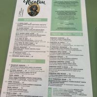 Menu feb 2024  at Nicolau Lisboa in Lisbon