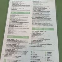 Menu feb 2024  at Nicolau Lisboa in Lisbon