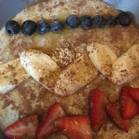 Porridge at Nicolau Lisboa in Lisbon
