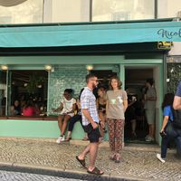 The outside at Nicolau Lisboa in Lisbon
