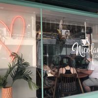 Exterior view at Nicolau Lisboa in Lisbon