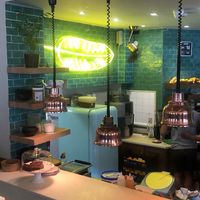 The inside  at Nicolau Lisboa in Lisbon