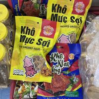 Snacks labeled Vegan  at Thien Tam in Ha Tien