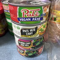 Love that Vegan symbol  at Thien Tam in Ha Tien