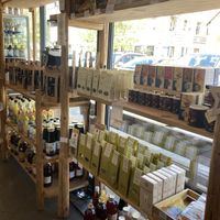 coffee & tea corner  at Trgovina Krajček in Kranj