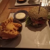 Pesto bread at H&K's - Vlaamsesteenweg in Brussels