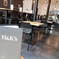 interior at H&K's - Vlaamsesteenweg in Brussels