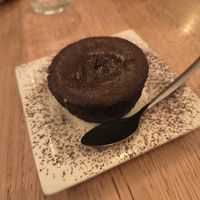 Vegan dessert at H&K's - Vlaamsesteenweg in Brussels