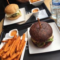 Burger at H&K's - Vlaamsesteenweg in Brussels