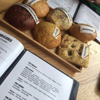 Brötchenauswahl at H&K's - Vlaamsesteenweg in Brussels