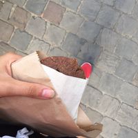 Vegan Cookie at H&K's - Vlaamsesteenweg in Brussels