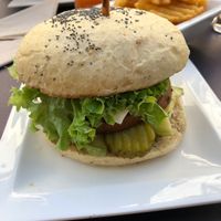 Burger chicken  at H&K's - Vlaamsesteenweg in Brussels