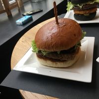 My personalised burger  at H&K's - Vlaamsesteenweg in Brussels