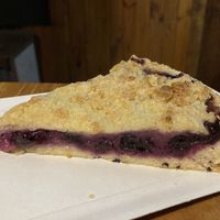 Delicious cake we had to take out  at Infusion Hope in Temuco