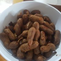 Boiled peanuts at Dunedin Brewery in Dunedin