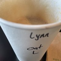 Parley coffee  at Salty Fox Coffee in San Juan Island