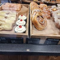 Vegan pastries 1 at Coughlans Bakery - Reigate in Reigate