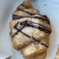 Iced Chocolate Croissantt  at Coughlans Bakery - Reigate in Reigate