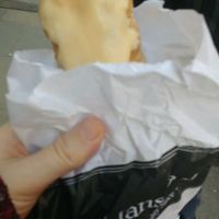 vegan butterscotch yum yum  at Coughlans Bakery - Reigate in Reigate