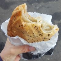 Vegan cheese and onion pasty at Coughlans Bakery - Reigate in Reigate