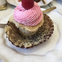 Lemon cupcake at Sorelle and Co. in Toronto