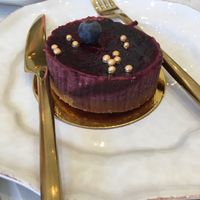 Raspberry Cheesecake at Sorelle and Co. in Toronto
