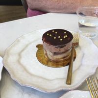 Mousse cake  at Sorelle and Co. in Toronto