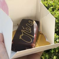 Opera cake  at Sorelle and Co. in Toronto