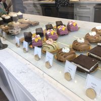 Variety of baked goods at Sorelle and Co. in Toronto