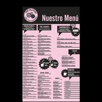 Menu and prices at The Factory - Riobamba in Buenos Aires