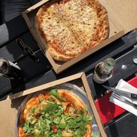   at Stefanos Pizzabar in Copenhagen