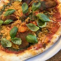   at Stefanos Pizzabar in Copenhagen