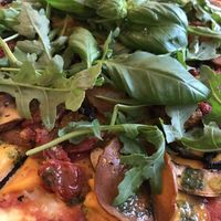 Pizza at Stefanos Pizzabar in Copenhagen