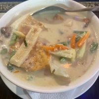 It doesn’t look like a huge portion here but it was generous!   at Thai Chef's Restaurant in New Plymouth
