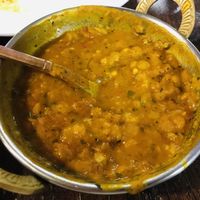 Lentil dal  at Flame in New Plymouth