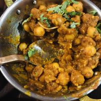 Chana masala  at Flame in New Plymouth
