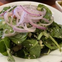 Chinese salad at Amrutha Lounge - Earlsfield in South West London
