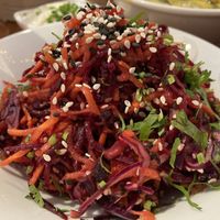 Sesame slaw at Amrutha Lounge - Earlsfield in South West London
