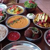 Taster menu at Amrutha Lounge - Earlsfield in South West London