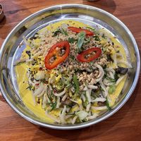 Amrutha noodles   at Amrutha Lounge - Earlsfield in South West London
