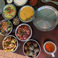 £25 per person menu  at Amrutha Lounge - Earlsfield in South West London