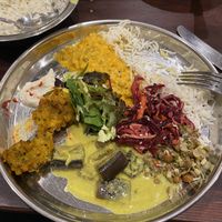 A little bit of everything!  at Amrutha Lounge - Earlsfield in South West London