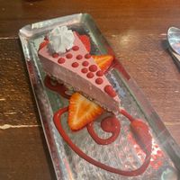 Cheesecake of the day  at Amrutha Lounge - Earlsfield in South West London