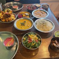 Grande selection   at Amrutha Lounge - Earlsfield in South West London