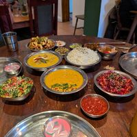 All the dishes at Amrutha Lounge - Earlsfield in South West London